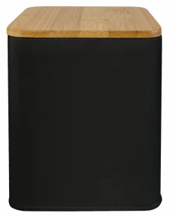 Kleine Wolke Aufbewahrungsbox schwarz