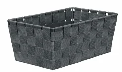 Kleine Wolke Aufbewahrungsbox grau