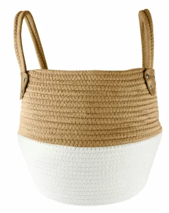 Kleine Wolke Aufbewahrungskorb beige