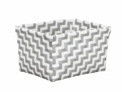 Kleine Wolke Aufbewahrungsbox grau