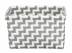 Kleine Wolke Aufbewahrungsbox grau