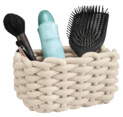 Kleine Wolke Aufbewahrungskorb beige