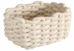 Kleine Wolke Aufbewahrungskorb beige