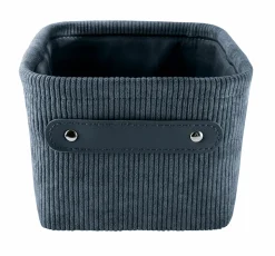 Kleine Wolke Aufbewahrungskorb blau