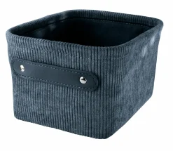 Kleine Wolke Aufbewahrungskorb blau