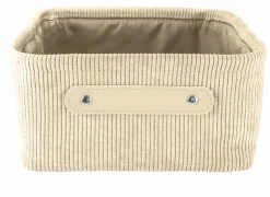 Kleine Wolke Aufbewahrungskorb beige