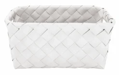 Kleine Wolke Aufbewahrungskorb weiß