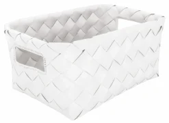 Kleine Wolke Aufbewahrungskorb weiß