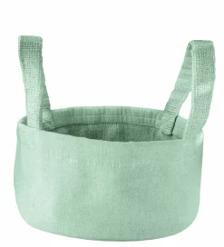 Kleine Wolke Aufbewahrungskorb blau