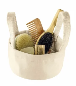 Kleine Wolke Aufbewahrungskorb beige