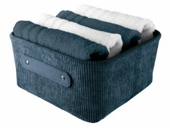 Kleine Wolke Aufbewahrungskorb blau