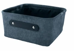 Kleine Wolke Aufbewahrungskorb blau