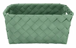 Kleine Wolke Aufbewahrungskorb blau