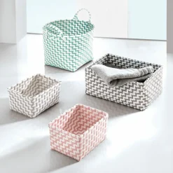 Kleine Wolke Aufbewahrungsbox beige