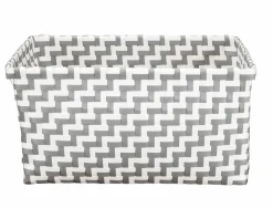 Kleine Wolke Aufbewahrungsbox grau