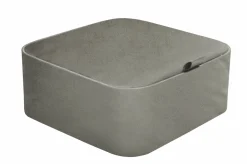 Kleine Wolke Bad-Organizer grau