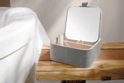 Kleine Wolke Bad-Organizer grau