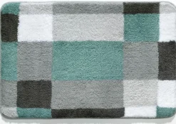 Kleine Wolke Badteppich blau