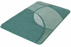 Kleine Wolke Badteppich blau