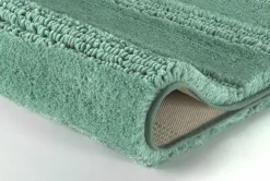 Kleine Wolke Badteppich blau