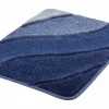 Kleine Wolke Badteppich blau
