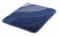 Kleine Wolke Badteppich blau