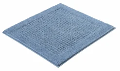 Kleine Wolke Badteppich blau