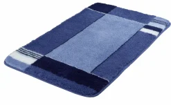 Kleine Wolke Badteppich blau