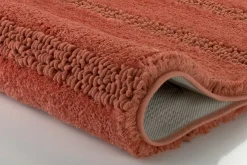 Kleine Wolke Badteppich braun