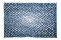 Kleine Wolke Badteppich blau