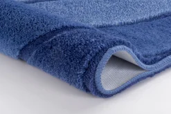 Kleine Wolke Badteppich blau