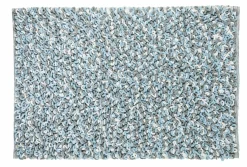 Kleine Wolke Badteppich blau