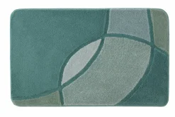 Kleine Wolke Badteppich blau