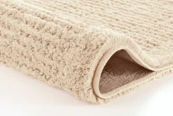 Kleine Wolke Badteppich beige
