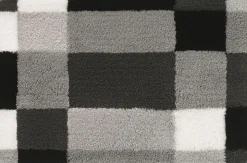 Kleine Wolke Badteppich grau