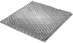 Kleine Wolke Badteppich grau
