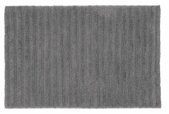 Kleine Wolke Badteppich grau