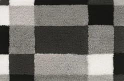 Kleine Wolke Badteppich grau