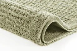 Kleine Wolke Badteppich grün