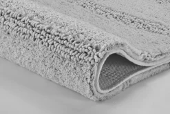 Kleine Wolke Badteppich grau