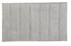 Kleine Wolke Badteppich grau