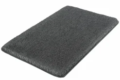 Kleine Wolke Badteppich grau