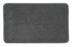 Kleine Wolke Badteppich grau
