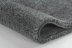 Kleine Wolke Badteppich grau