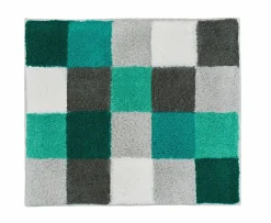 Kleine Wolke Badteppich grün