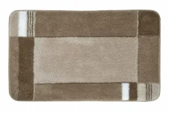 Kleine Wolke Badteppich grau