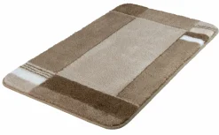 Kleine Wolke Badteppich grau