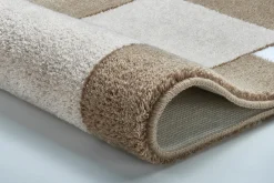 Kleine Wolke Badteppich grau