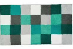 Kleine Wolke Badteppich grün