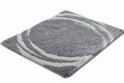Kleine Wolke Badteppich grau